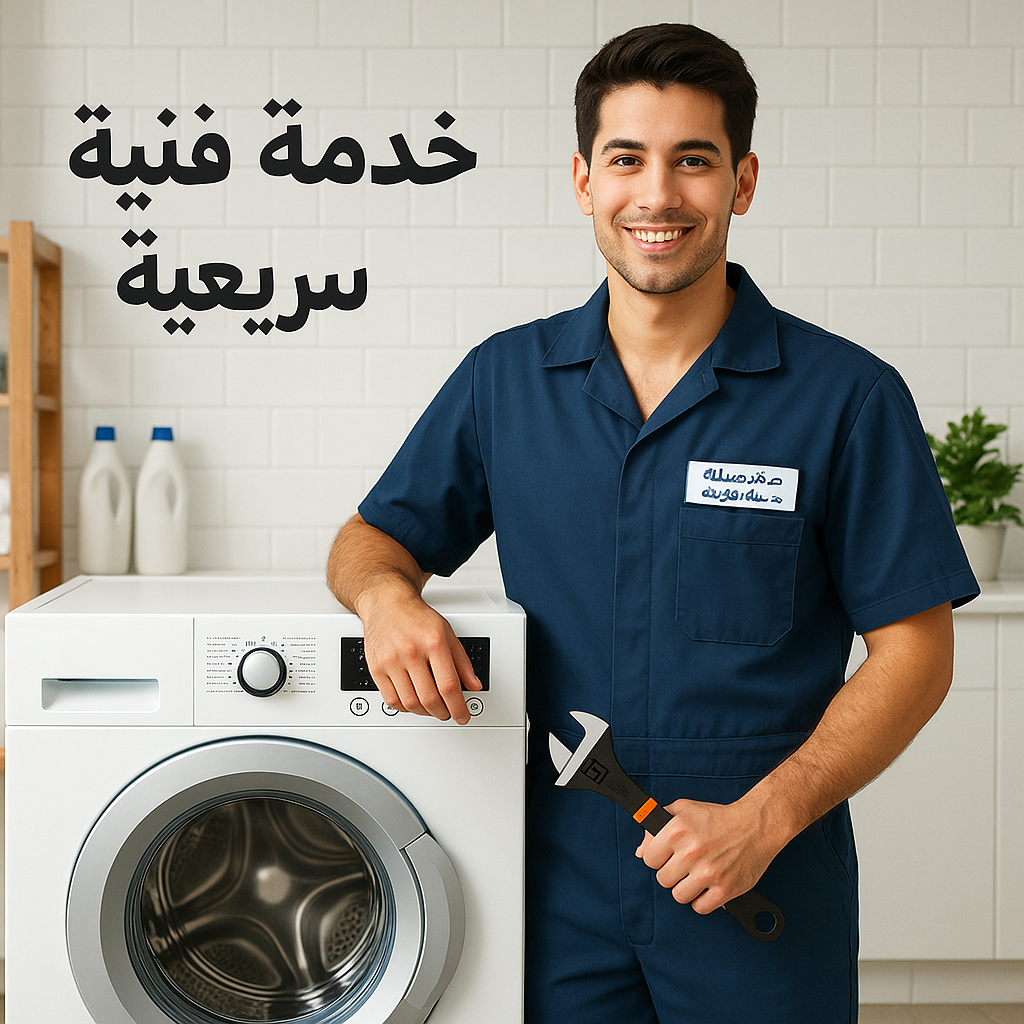 فني تصليح غسالات اتوماتيك