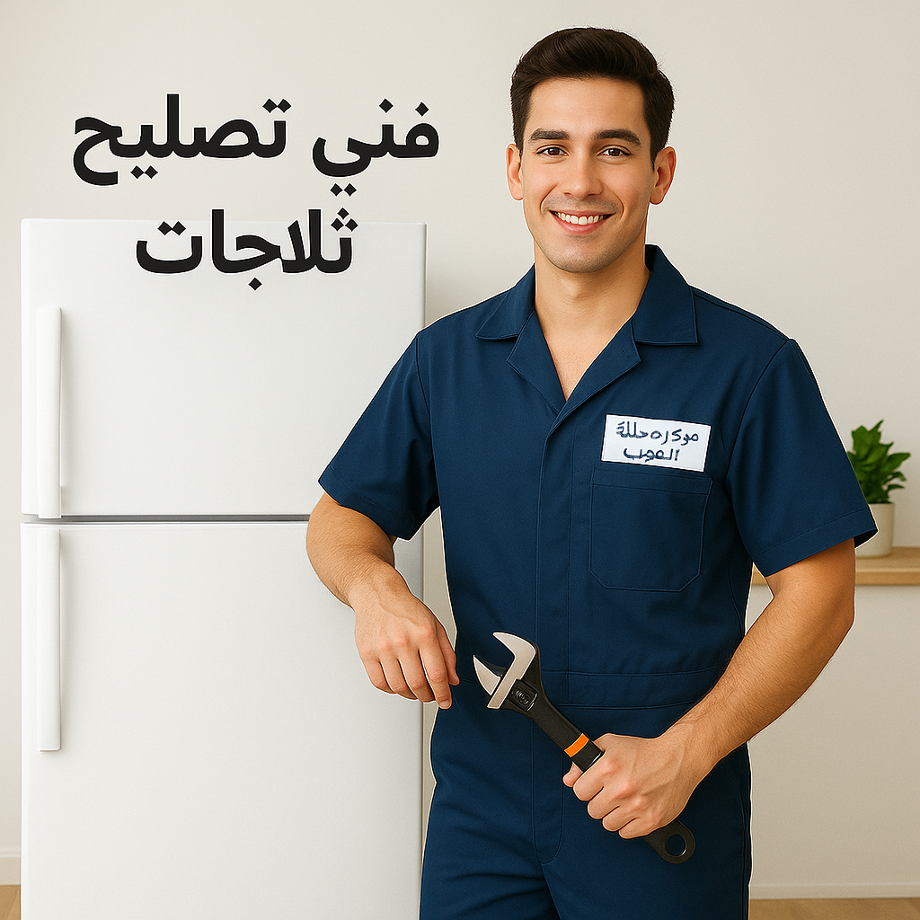فني تصليح ثلاجات
